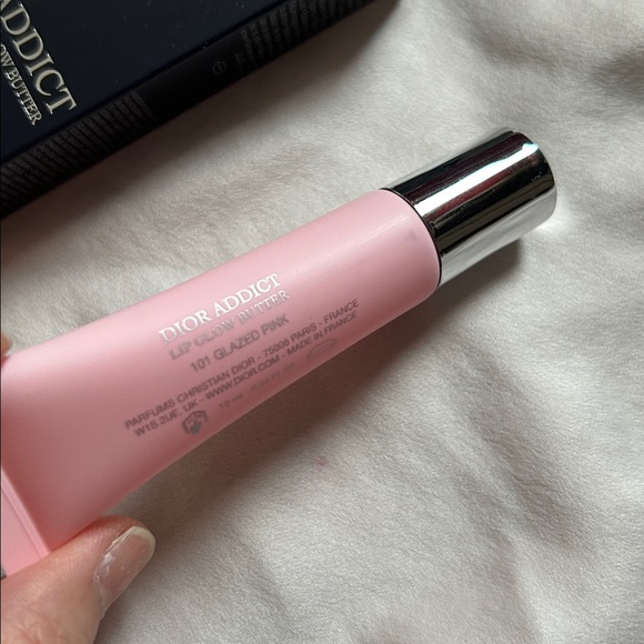 Dior Lip Glow Butter 101 glazed pink - Picture 5 of 13